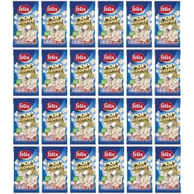   Felix Popcorn für die Mikrowelle Salzgeschmack, 24x 90g Packung