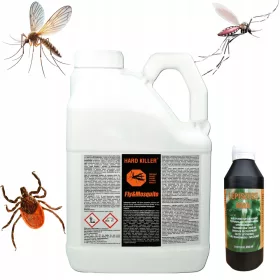    Flüssigkeit gegen Zecken und Mücken Hard Killer 5,3 kg 5000 ml