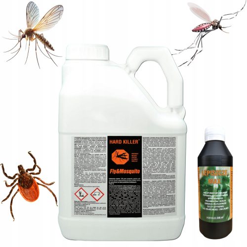 Flüssigkeit gegen Zecken und Mücken Hard Killer 5,3 kg 5000 ml