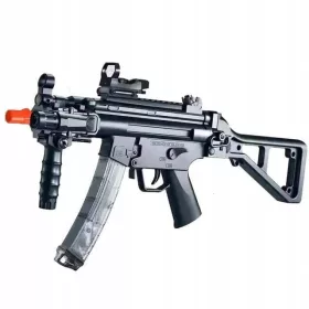  MP5K AUTOMATISCHE GUN GEL BALLS ARROW 2 IN 1