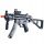  MP5K AUTOMATISCHE GUN GEL BALLS ARROW 2 IN 1