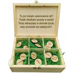  ESSENTIAL-GESCHENK ZUM GEBURTSTAG 18 30 40 50