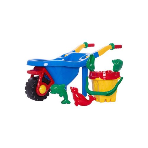 Hemar Sand Set Blaue Schubkarre