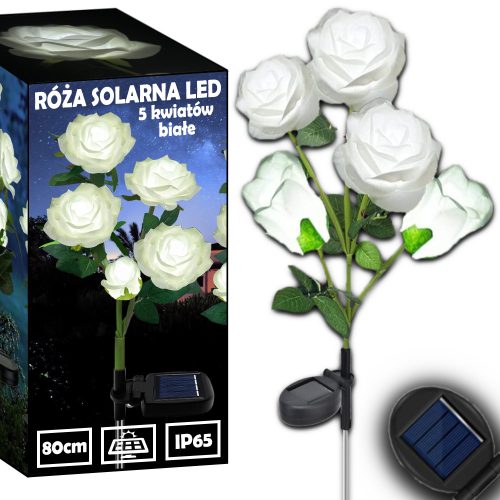  YoloDiem Solarlampe, weiß, 80 cm, 1 Stk.