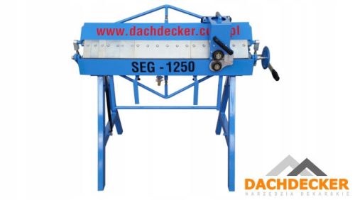 BIEGEMASCHINE SEGMENTBIEGEMASCHINE 1250 1,5 mm VIDEO-Winkelmesser