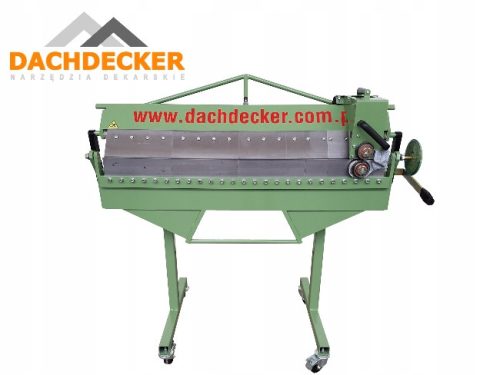 SEGMENTBIEGEMASCHINE 1250 1,5 mm BIEGE VON OBEN UNTEN