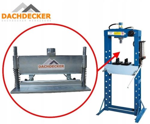 BIEGEMASCHINE WERKZEUGBIEGEMASCHINE 440MM DACHDECKER