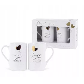    Hochzeitsgeschenkset Tassen für Oma Opa Mama Papa Weihnachten