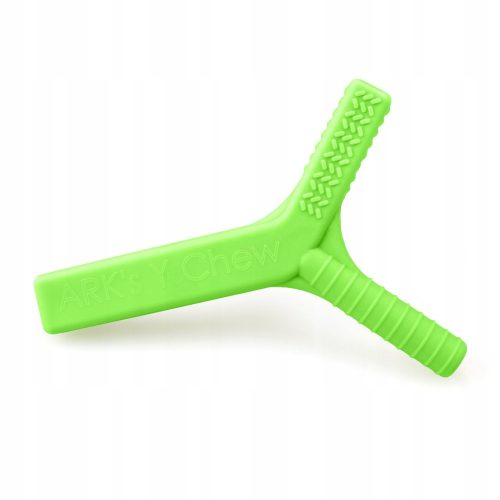  Kieferorthopädischer Beißring aus Silikon von ARK Therapeutic, Grüntöne