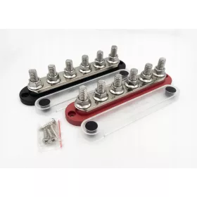 Sammelschiene ME 300A 48V Kupfer 2er-Set.