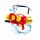 Symbol für Wasserpistole