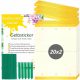  40x GELBER SCHMETTERLINGSBLUMENTOPF für Bodenwürmer, Blattläuse, Fruchtfliegen, Insekten
