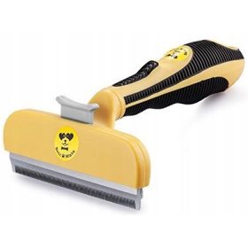    Kamm für langes Haar, kurzes Haar, Drahthaar, wolliges Haar Yoka