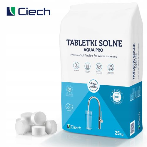 Salztabletten, Salzenthärtertabletten 25 kg
