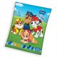  Decke 150x200 Paw Patrol Paw Chase Skye Hunde Koralle