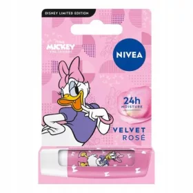    NIVEA DISNEY MICKEY AND FRIENDS PROTECTIVE LIP LIP VELVET ROSE