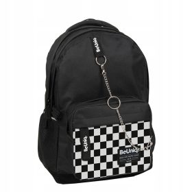  BeUniq URBAN JUGENDSCHULRUCKSACK, kariert