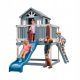 Backyard Discovery Holz-Kinderspielhaus für Kinder ab 3 Jahren