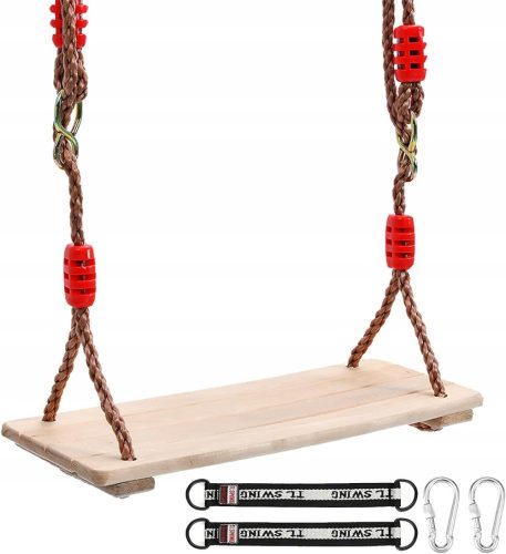  Celawork Schaukel Holzsitz Gartenschaukel für Kinder x 20 x 20 cm