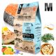  Wiejska Zagroda Hypoallergenes Trockenfutter für Hunde, Seefisch, 2 kg, M