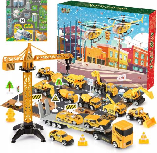  Kinder-Adventskalender FÜR KINDER 24 SAMO