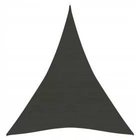  Gartensegel 500 x 600 cm Stoff