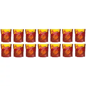   14x 100g LAJKONIK Mini Kräcker mit Speckgeschmack - Kartonverpackung