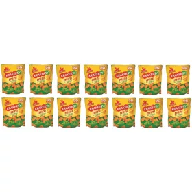   14x 100g Lajkonik Mini Cracker mit Käse und Zwiebelgeschmack im Karton