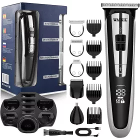    WAIKIL Haarschneider Haarschneider Trimmer Herrenrasierer 5 in 1