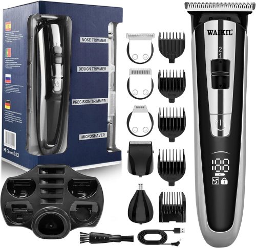  WAIKIL Haarschneider Haarschneider Trimmer Herrenrasierer 5 in 1