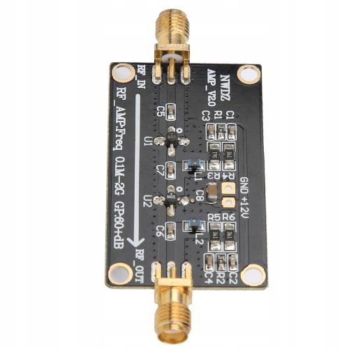 LNA 0,1M-2G Breitband-HF-Verstärker 60 dB
