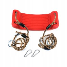 Robustes Kinderschaukelbrett, Kunststoffsitz, stabil