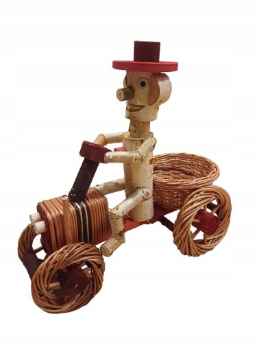  Korbdekoration Traktor