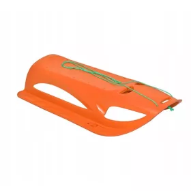  SPEED Kunststoffschlitten - Orange