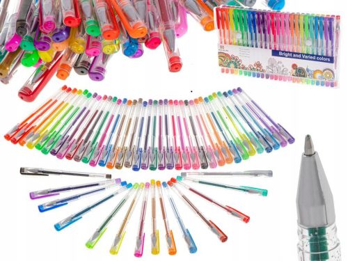  Mehrfarbiger Gelstift Ikonka