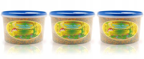  Bewährter Granulat Mix Fischfutter 3l