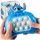  POPIT ARCADE-SPIEL, ANTI-STRESS, SENSORISCHES, BELEUCHTETES POP-IT