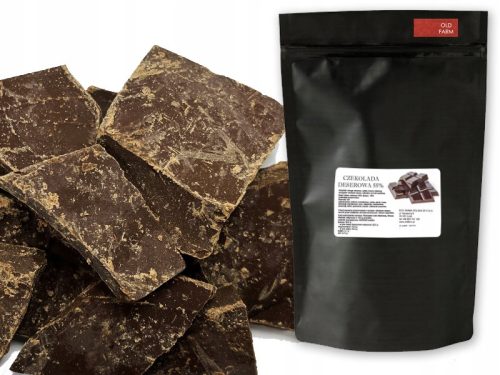Exquisite Dessert Schokolade aus Elfenbeinküste und Ghana Kakao - 1000g