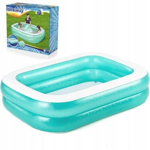 Rechteckiger aufblasbarer Pool 200 x 150 cm