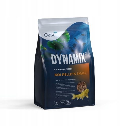  Oase Dynamix Koi Pellets Small 4L Futter für Koi
