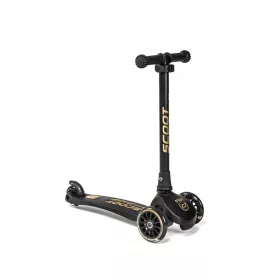  Scoot & Ride 96480 Dreiradroller Schwarz, Gold