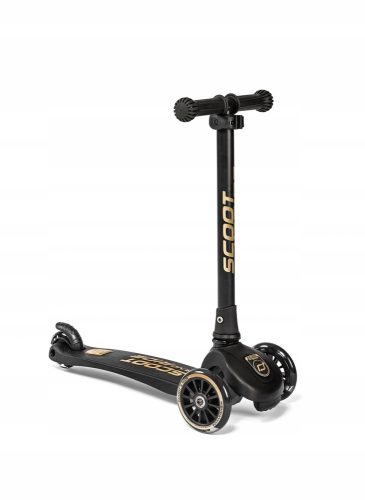  Scoot & Ride 96480 Dreiradroller Schwarz, Gold