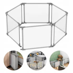    Zusammenklappbarer, modularer Kinderlaufstall ohne Boden TULANO Cosy 70