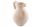  Amfora ProjektDecor Blumentopf 16 cm x 16 x 27 cm Keramik Creme, Natur, Orangetöne