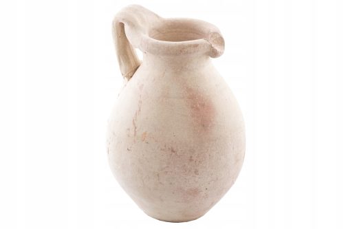  Amfora ProjektDecor Blumentopf 16 cm x 16 x 27 cm Keramik Creme, Natur, Orangetöne