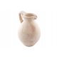  Amfora ProjektDecor Blumentopf 16 cm x 16 x 27 cm Keramik Creme, Natur, Orangetöne