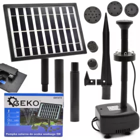  Geko-Pumpe 0 W Bis zu 500 l/h