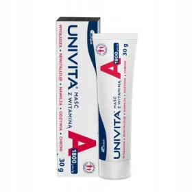  UNIVITA Salbe mit Vitamin A 1800 IE/g
