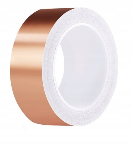  Selbstklebendes Kupfer-Schutzband gegen Schnecken, 30 mm x 20 m