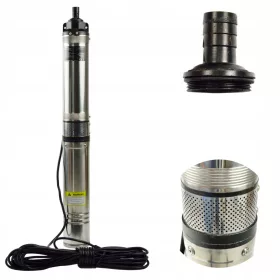  Geko 1100 W Tauchpumpe 5400 l/h